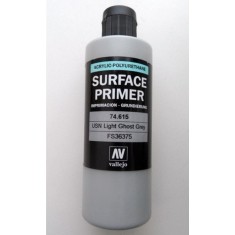 Acrylic Polyurethane - USN Light Ghost Grey FS36375 Surface Primer 200ml