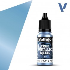 True Metallic Metal Light Paint - Ultramarine Blue (18ml, for brightening Base tones)