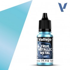 True Metallic Metal Light Paint - Hydra Turquoise (18ml, for brightening Base tones)