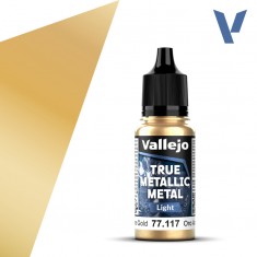 True Metallic Metal Light Paint - Arcane Gold (18ml, for brightening Base tones)