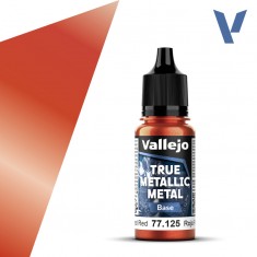 True Metallic Metal Base Colour - Forged Red (18ml)