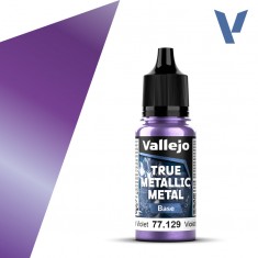 True Metallic Metal Base Colour - Celestial Violet (18ml)