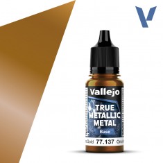 True Metallic Metal Base Colour - Arcane Gold (18ml)