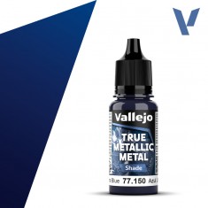 True Metallic Metal Shade Paint - Ultramarine Blue (18ml, for shading Base colours)