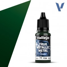True Metallic Metal Shade Paint - Dusken Green (18ml, for shading Base colours)