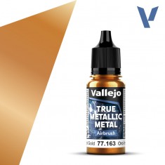 True Metallic Metal Base Colour for Airbrush - Imperial Gold (18ml)
