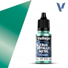 True Metallic Metal Base Colour for Airbrush - Beetle Green (18ml)