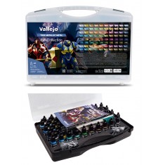True Metallic Metal - Full Collection Paint Case (80 Colours, 18ml each)
