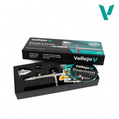 Profinish Gravity System 2-in-1 (0.2 & 0.3) Professional Airbrush