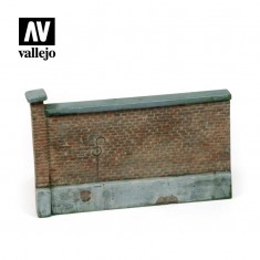 1/35 Old Brick Wall (15 x 10cm)