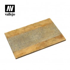 1/35 Cobblestone Road Scenic/Diorama Base (25 x 17cm)