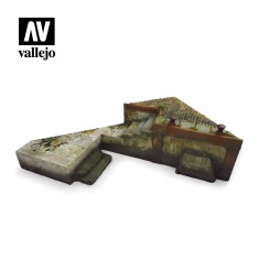 1/35 Dock Section (21.5x12x5.5 cm / 8.46x4.72x2.16 in)
