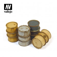 1/35 German Fuel Drums #1 (4pcs)