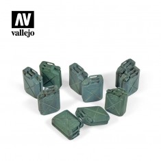 1/35 Allied British and US Jerrycan set (12pcs)