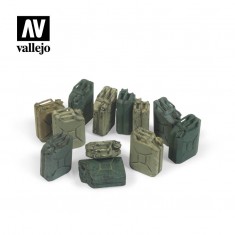 1/35 German Jerrycan set (12pcs)