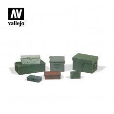 1/35 Universal Metal Cases (7pcs)