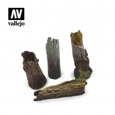 1/35 Large Tree Stumps (4pcs)