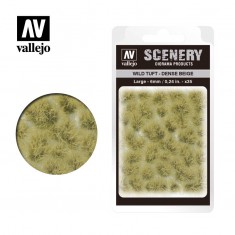 Wild Tuft - Dense Beige (large: 6mm/0.24in, 35pcs)