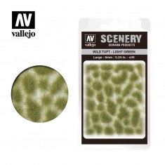 Wild Tuft - Light Green (large: 6mm/0.24in, 35pcs)