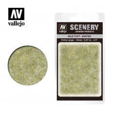 Wild Tuft - Winter Extra (large: 12mm/0.47in, 17pcs)