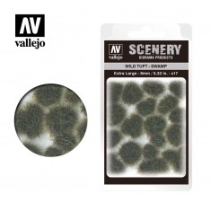 Wild Tuft - Swamp Extra (large: 8mm/0.32in, 17pcs)