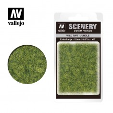 Wild Tuft - Jungle Extra (large: 12mm/0.47in, 17pcs)