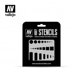Masking Stencils for 1/32, 1/48, 1/72 Access Trap Doors