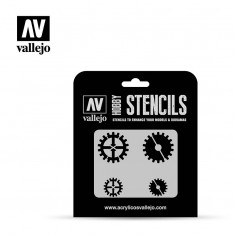 Masking Stencils for Gear Markings