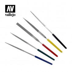 100mm Diamond Needle File Set (5pcs)