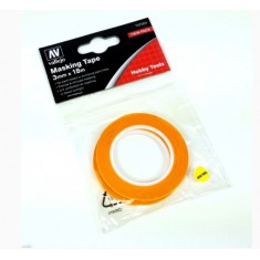 Masking Tape - (width: 3mm, legnth: 18m)