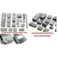 1/16 Allied Tanks Bits for Sherman #1 for Andys HHQ Shemans Stuarts