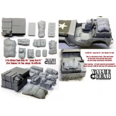1/16 Allied Tank Bits for Takom Jeep #1