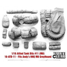 1/16 M8 Greyhound Allied Tank Bits #11 for Andy's Hobby Headquarters