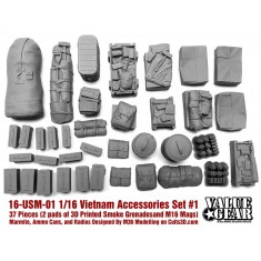 1/16 Vietnam Accessories #1 (Gear Ammo and Bundles)