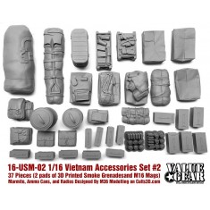 1/16 Vietnam Accessories #2 (Gear Ammo and Bundles)