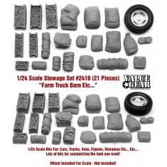 1/24 Universal Gear #10 ''Farm Truck/ Barn Stuff'' (21pcs)