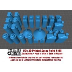1/24 Universal Gear #13 - Spray Paint and Oil