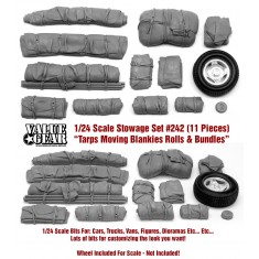 1/24 Universal Gear #2 (11pcs) ''Tarp Stuff''