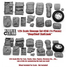 1/24 Universal Gear #6 (14pcs) ''Shelf/Shop Stuff, Junk Etc''