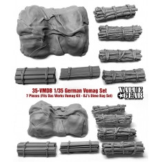 1/35 German Vomag Stowage - BJ's Dime Bag set (7pcs) for Das Werks kits