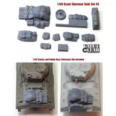 1/48 Allied Sherman Tank Stowage Set #3