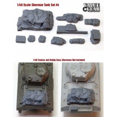 1/48 Allied Sherman Tank Stowage Set #4