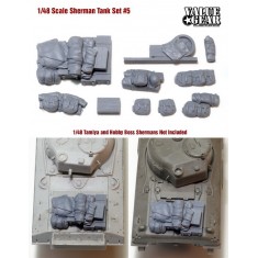 1/48 Allied Sherman Tank Stowage Set #5