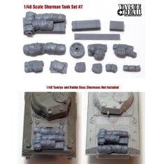 1/48 Allied Sherman Tank Stowage Set #7