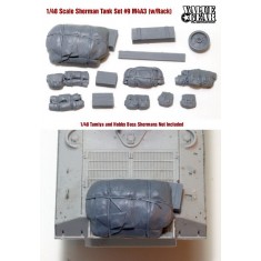 1/48 Allied Sherman Tank Stowage Set #9