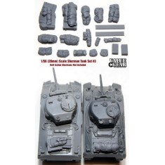 1/56 Allied Sherman Stowage Set #3 for Bolt Action Tanks