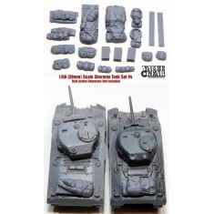 1/56 Allied Sherman Stowage Set #4 for Bolt Action Tanks