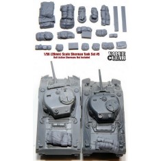 1/56 Allied Sherman Stowage Set #6 for Bolt Action Tanks