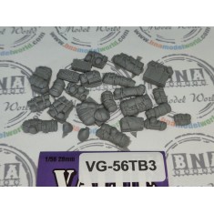 1/56 WWII German Tank Bits