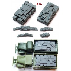 1/72 Allied Truck Blobs (6pcs, 2 Truck Loads and 4 Rolls w/Packs) Vol.4